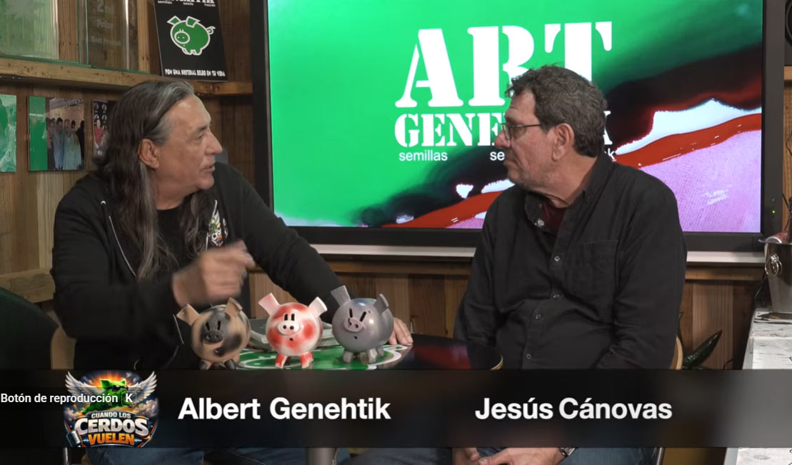 cuando los cerdos vuelen especial Spannabis con Jesus Canovas