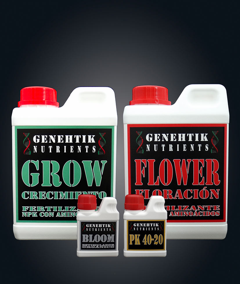 Pack exterior/interior Genehtik Nutrients