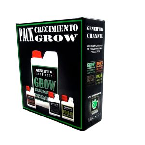 Pack crecimiento Genehtik Nutrients