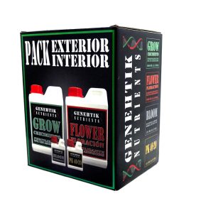 Pack Exterior / Interior de Genehtik Nutrients