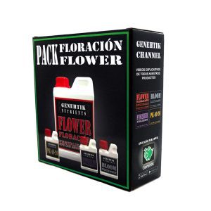 Pack Floracion Genehtik Nutrients